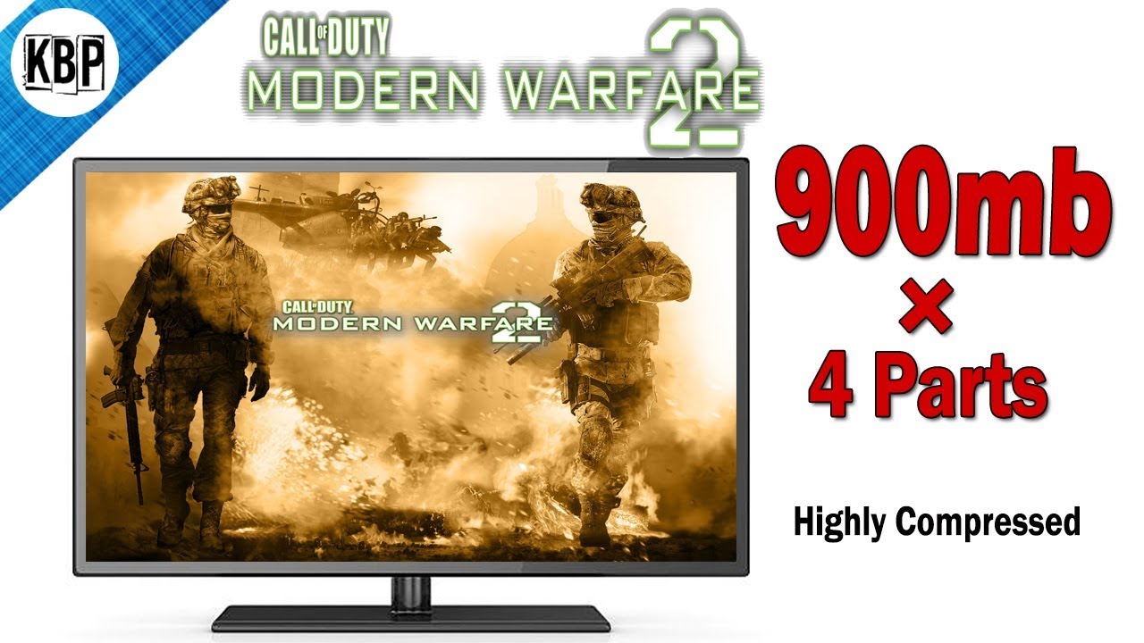 cod mw highly compressed download